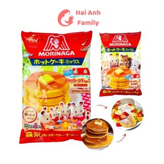 Bột làm bánh Hotcake (Pancake) cho bé Morinaga (Mẫu mới) date 08/2027
