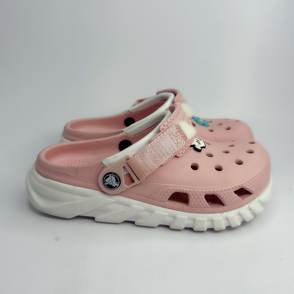 GIÀY SỤC Gbvnstore CỜ ROS DUET MAX CLOG UNISEX , đúc nguyên khối nhẹ nhàng , êm , không trơn trượt | BigBuy360 - bigbuy360.vn