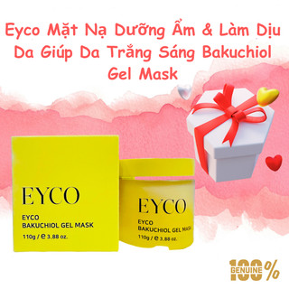 Eyco mặt nạ dưỡng ẩm & làm dịu da giúp da trắng sáng bakuchiol gel mask
