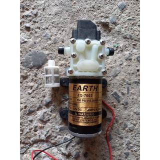 bơm áp lực 12v ( loại to đúc hợp kim)