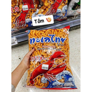 Bim bim mực tôm bịch 400g thái lan