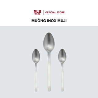 Muỗng inox size s/l muji