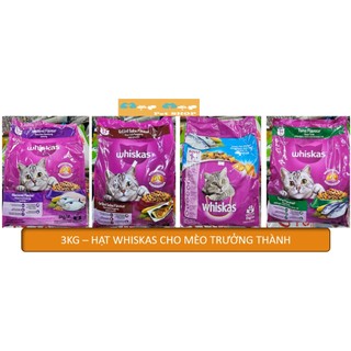 Thức Ăn Hạt Cho Mèo Whiskas Trưởng Thành