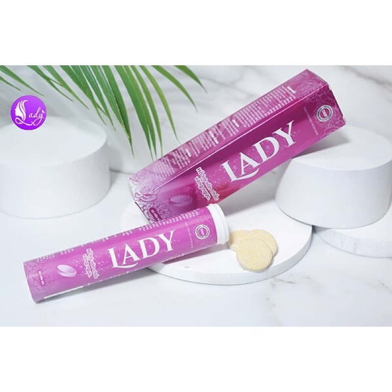 Viên Sủi LADY Chính hãng giúp hỗ trợ tăng vòng 1 nở ngực tròn to