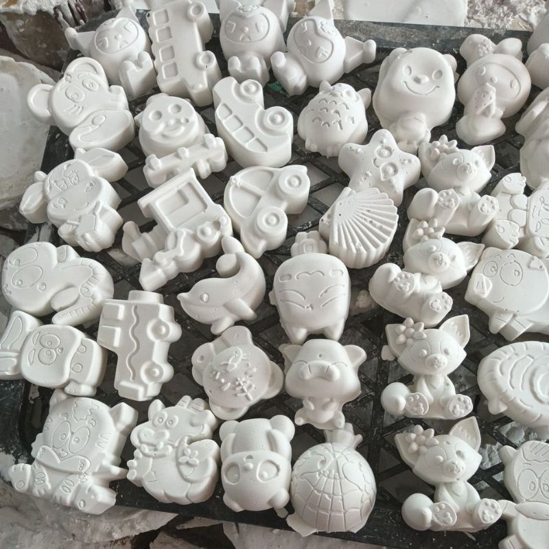 Combo 200 tượng thạch cao mini