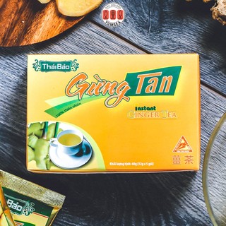 Trà gừng hoà tan L'angfarm