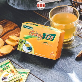 Trà gừng hoà tan L'angfarm