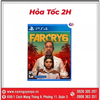 Đĩa game ps4 | farcry6 farcry 6