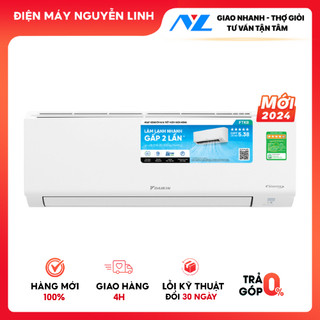 Ftkb50yvmv - giao miễn phí - máy lạnh daikin inverter ftkb50yvmv 2hp model 2024