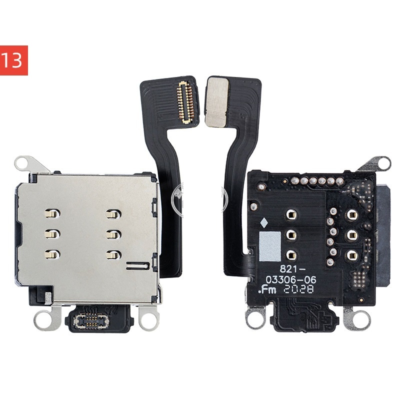 Combo ổ 2 sim + khay 2 sim cho iP 13