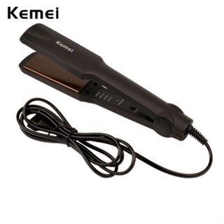 Máy Ép Tóc Kemei Chính Hãng Uốn Duỗi Tóc 4 Mức Nhiệt - Máy Tạo Kiểu Tóc Mini Cầm Tay Đa Năng