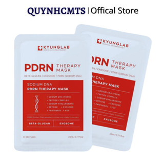 10 Mặt nạ tế bào gốc PDRN hỗ trợ tăng sinh collagen trẻ hoá da