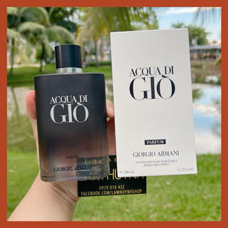  Nước hoa Nam ACQUA DI GIO PARFUM 5ml - 10ml