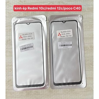 Kính ép redmi 10c/redmi 12c - xiaomi
