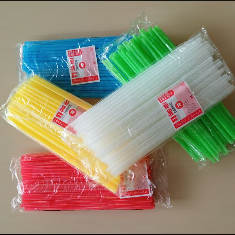 🔥 Giá Sỉ 🔥 Combo 10 Bịch Ống 𝗵𝘂́𝘁 𝗻𝗵𝘂̛̣𝗮 𝗺𝗶𝗲̂̀𝗺 ( 𝟳𝟬 𝗼̂́𝗻𝗴 / 𝗴𝗼́𝗶 )