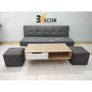 Ghế sofa bed nệm size dài 1m2