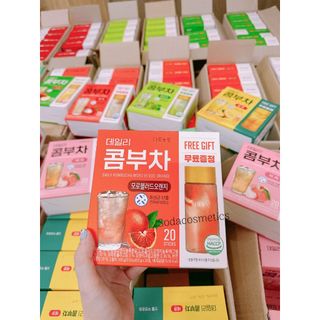 (TEM PHỤ CHÍNH HÃNG) Trà Trái Cây Kombucha Danongwon (Có bình)