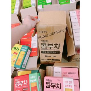 (TEM PHỤ CHÍNH HÃNG) Trà Trái Cây Kombucha Danongwon (Có bình)