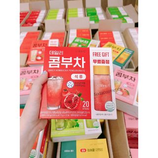 (TEM PHỤ CHÍNH HÃNG) Trà Trái Cây Kombucha Danongwon (Có bình)