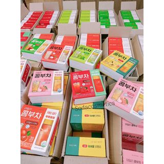 (TEM PHỤ CHÍNH HÃNG) Trà Trái Cây Kombucha Danongwon (Có bình)
