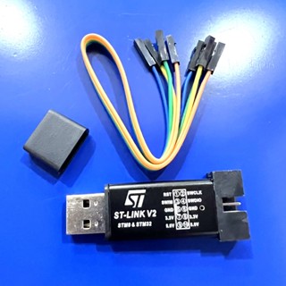 Mạch nạp STM8, STM32 ST LINK V2 Mini