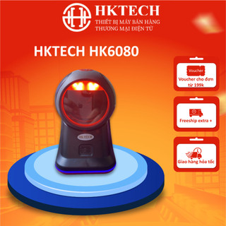 Máy quét mã vạch đa tia để bàn HKTECH HK6080