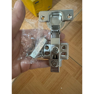 Bản lề bật hơi giảm chấn chống ồn inox SH-ABC chính hãng, Bản lề cánh tủ bếp,…( cong50-cong100- thẳng)( kèm vít)