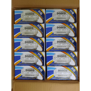 Dao lam dorco xanh vỉ 100 lưỡi Chính hãng