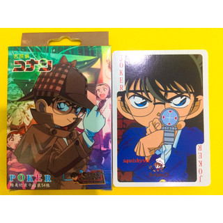 Bộ bài tây 54 lá - detective conan | thám tử lừng danh conan