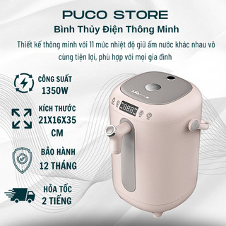 Bình đun nước giữ nhiệt, bình thủy điện thông minh bear ke- b30v1 - sỉ quạt