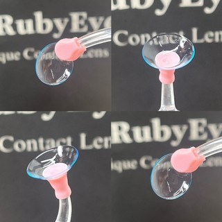 Kính Áp Tròng RUBYEYES Trong Suốt 1-6 Độ, Lens Trong Suốt Không Màu + Tặng Khay Gương Dụng Cụ BST BEARLENS