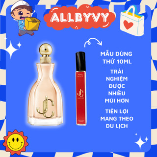 Allbyvy | Mẫu thử nước hoa Jimmy Choo I Want Choo
