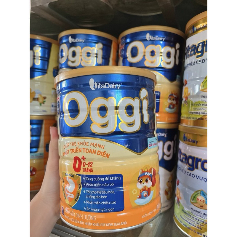 Sữa oggi 0+1+2+Phát triển toàn diện (tích điểm đổi quà trên app )