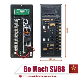 Bo mạch loa kéo loa sv68