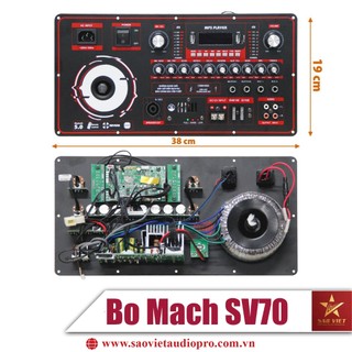 Mạch loa kéo công suất lớn đời mới 2023, phù hợp bass 40, bass 40 đôi, và bass 50 sv70
