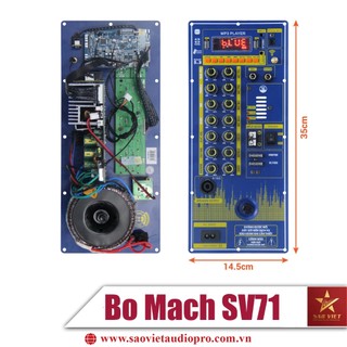Bo mạch loa kéo sv71