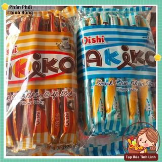 Snack que Akiko vị sữa/socola/phô mai 160g