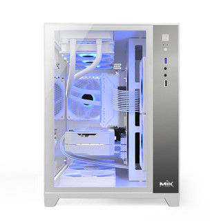 Case Máy Tính MIK LV12M Black / White