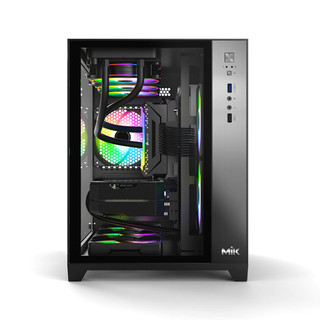 Case Máy Tính MIK LV12M Black / White