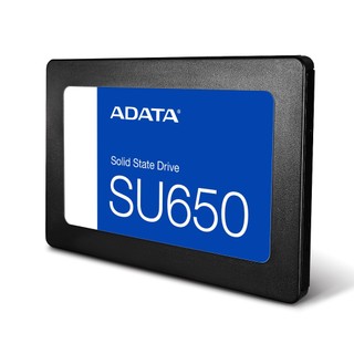 Ổ cứng SSD ADATA SU650 480GB SATA (Hàng Chính Hãng)