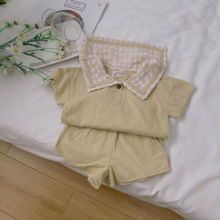 [Ảnh thật] Set thuỷ thủ Hàn Quốc cho bé trai, bé gái - AN.KID