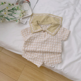 [Ảnh thật] Set thuỷ thủ Hàn Quốc cho bé trai, bé gái - AN.KID