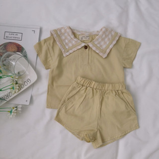 [Ảnh thật] Set thuỷ thủ Hàn Quốc cho bé trai, bé gái - AN.KID