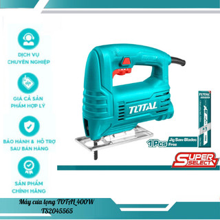 Máy cưa lọng total ts2045565 ingco js400285 400w kèm 1 lưỡi cưa hoạt động mạnh mẽ, hiệu suất cao,dễ điều khiển tiện dụng