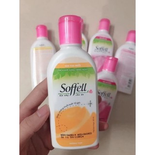 Soffell đuổi muỗi, chống muỗi 60ml