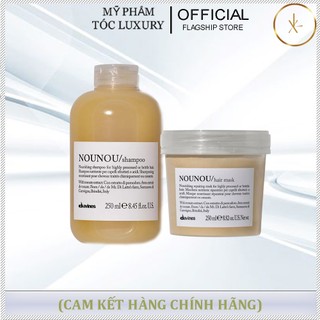 Dầu gội hấp phục hồi tóc hư tổn Davines Nounou 250ml