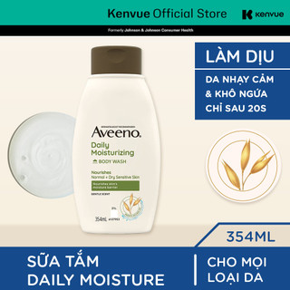 Sữa tắm Aveeno dưỡng ẩm hàng ngày 354ml - 101016749