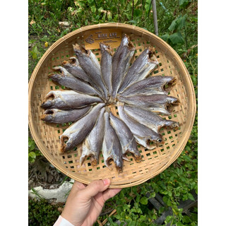 500gram khô cá đù vị MẶN NHIỀU size 30/35 con 1kg