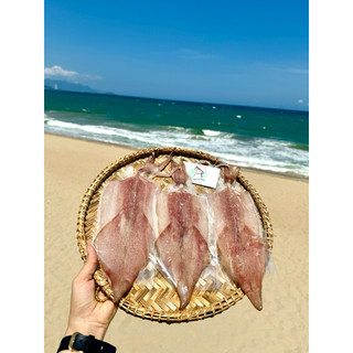 Mực 2 nắng dẻo sz 6con/kg - đặc sản nha trang