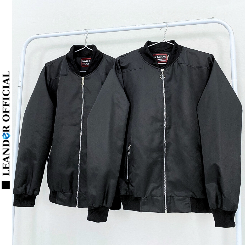 Áo khoác dù bomber nam form rộng 2 lớp chât liệu mero dày dặn, sản phẩm như video LEANDER OFFICIAL